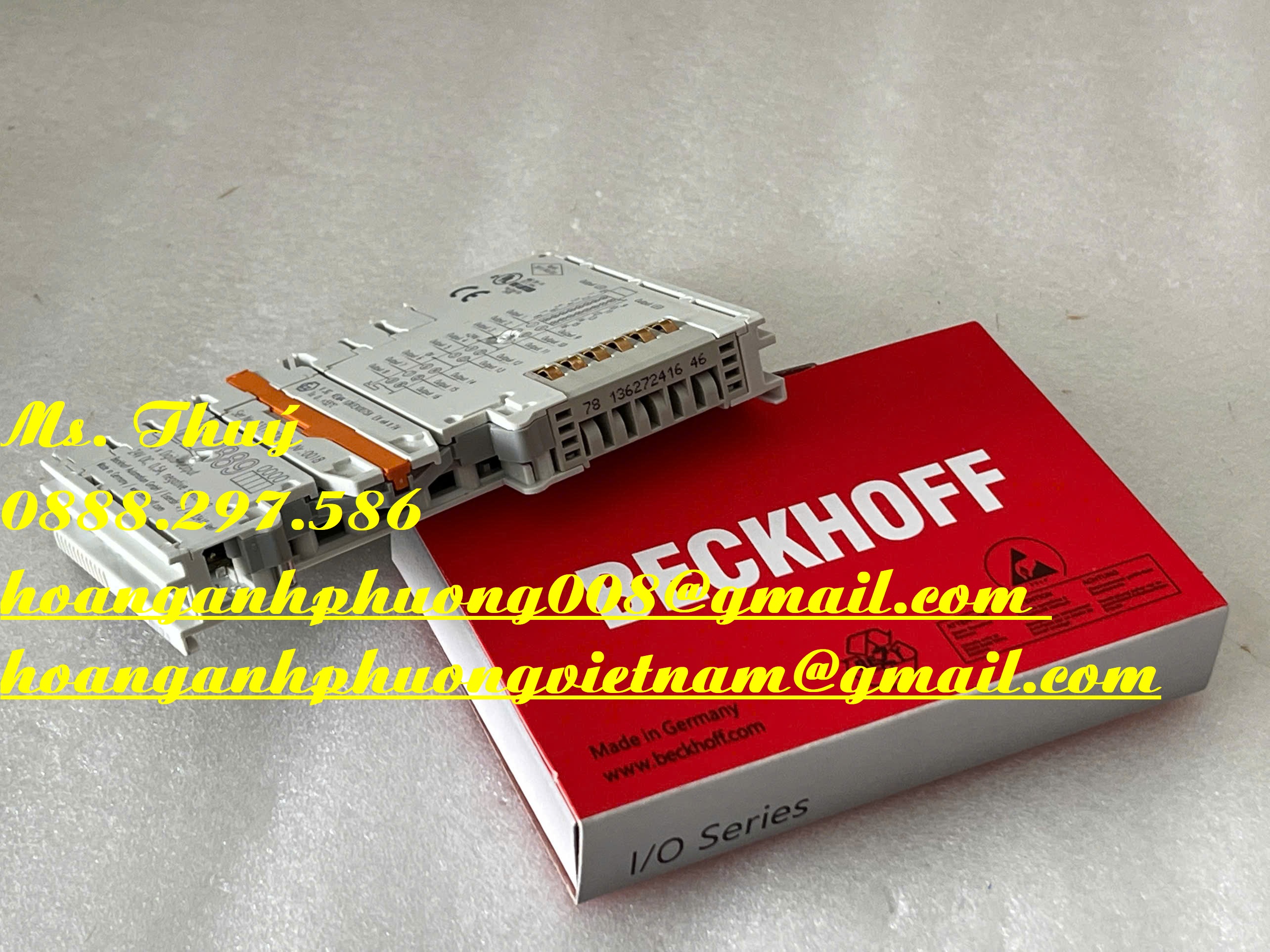 Bình Dương - Mô đun Beckhoff EL2889 - Cty Hoàng Anh Phương